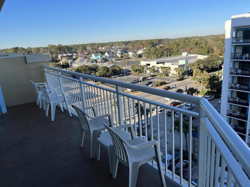 Villa 2501 S Ocean Blvd, 0831 - Ocean View Sleeps 8 Myrtle Beach Esterno foto