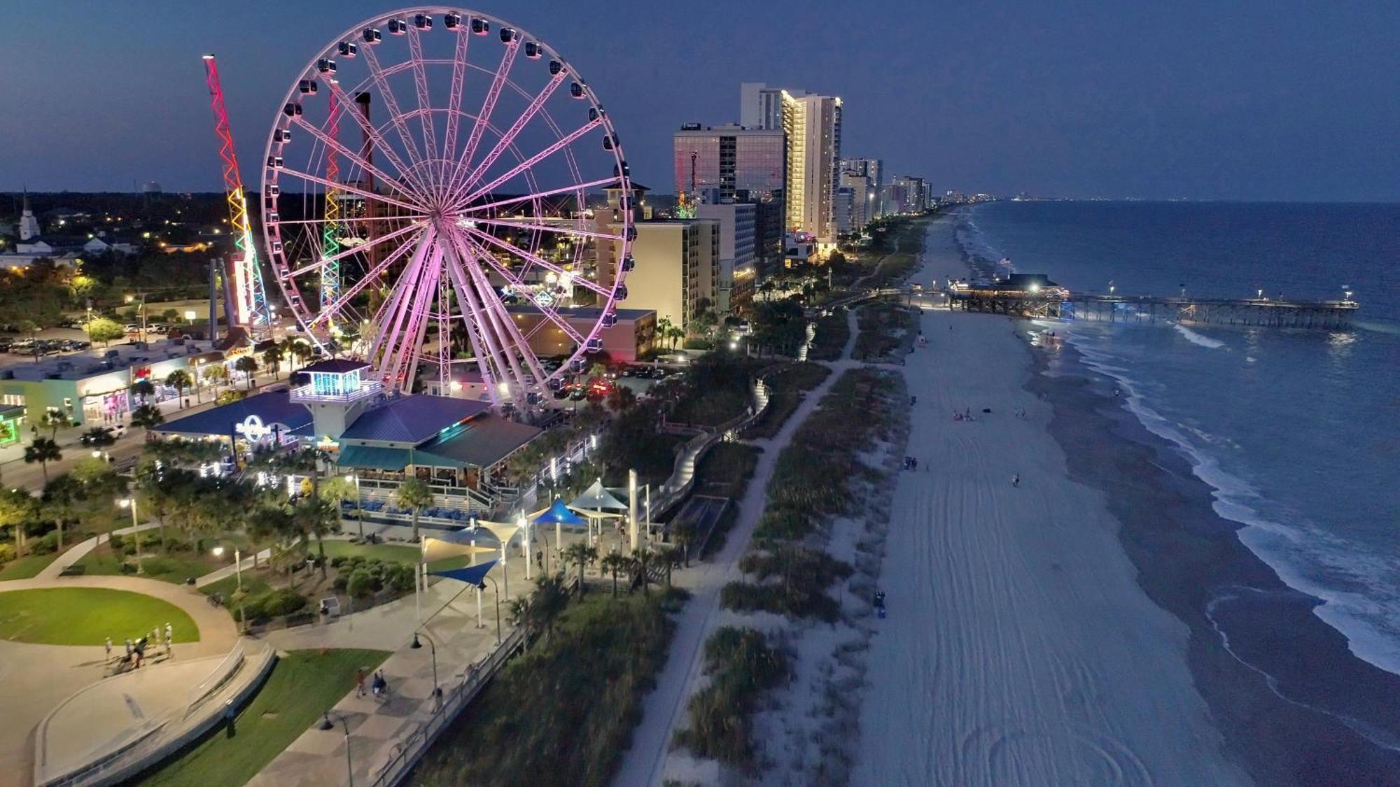 Villa 2501 S Ocean Blvd, 0831 - Ocean View Sleeps 8 Myrtle Beach Esterno foto