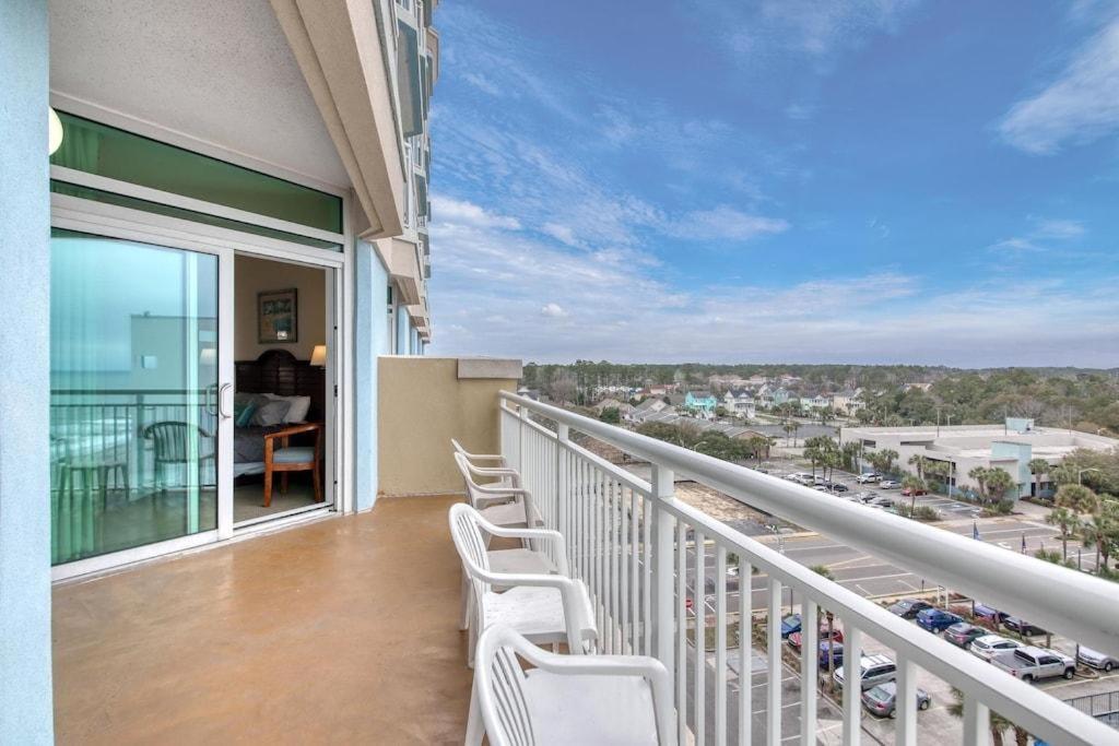 Villa 2501 S Ocean Blvd, 0831 - Ocean View Sleeps 8 Myrtle Beach Esterno foto