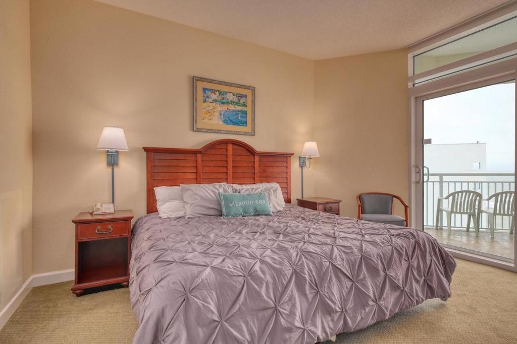 Villa 2501 S Ocean Blvd, 0831 - Ocean View Sleeps 8 Myrtle Beach Esterno foto