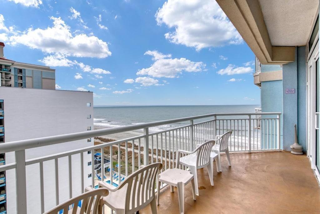 Villa 2501 S Ocean Blvd, 0831 - Ocean View Sleeps 8 Myrtle Beach Esterno foto